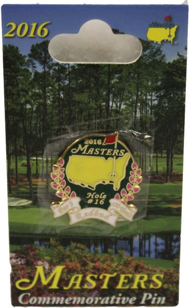 2016 Masters Commemorative Pin Representing the16th Hole, Redbud