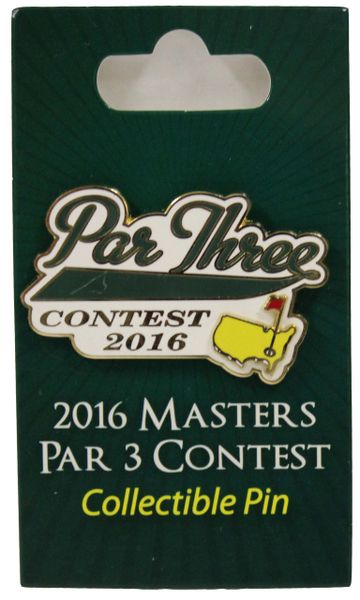 2016 Masters Par 3 Contest Collectible Pin