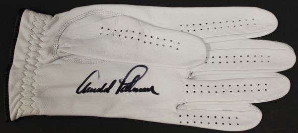 Arnold Palmer Signed Nike Golf Glove, Left Hand