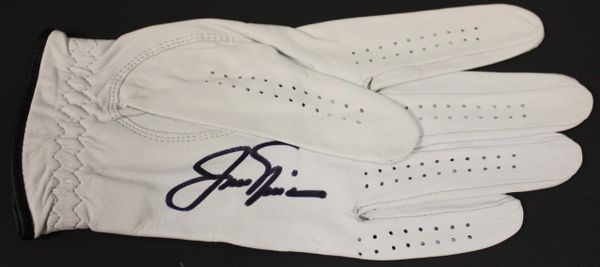 Jack Nicklaus Signed Nike Golf Glove, Left Hand