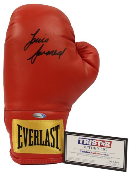 James SmithBone Crusher Signed Everlast Boxing Glove JSA 134531 at  's Sports Collectibles Store