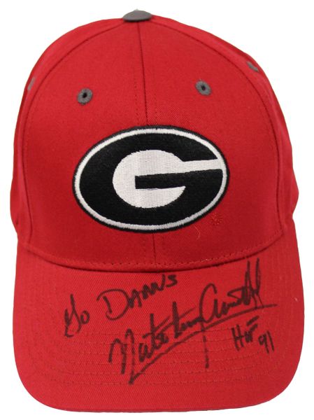 Nate Archibald Autographed UGA Hat - Tristar Authentication 7706600