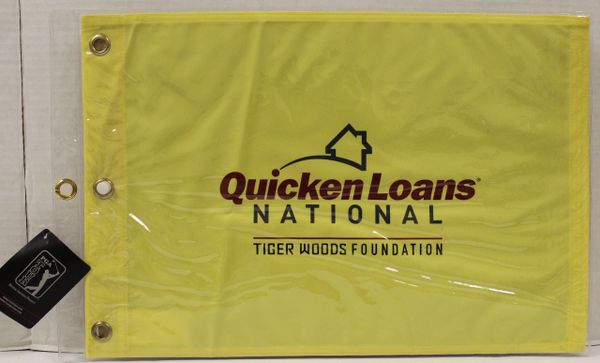 Tiger Woods Foundation, Quicken Loans National Pin Flag