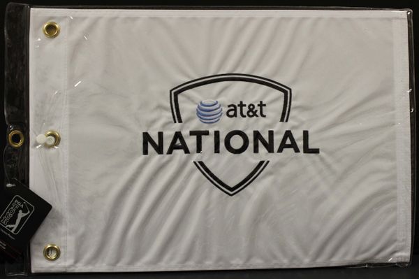 AT&T National Pin Flag, Embroidered