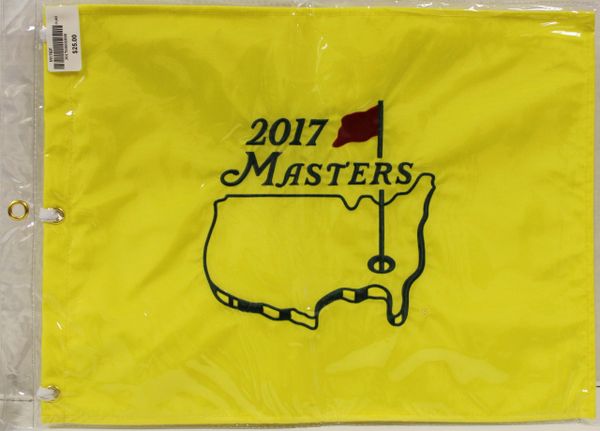 2017 Masters Pin Flag