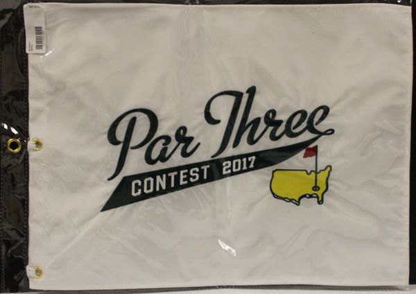 2017 Masters Par 3 Contest Pin Flag