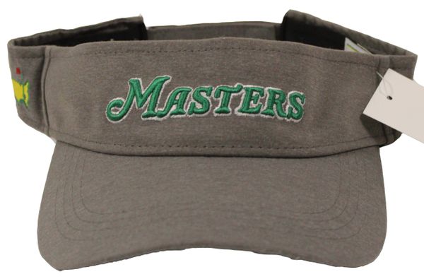 2017 Masters Non-Dated Visor, Platinum