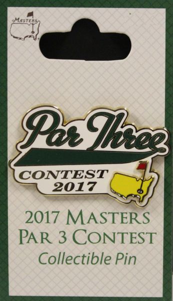2017 Masters Par Three Contest Collectible Pin