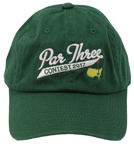 2017 Dated Masters Par Three Contest Slouch Hat, Green