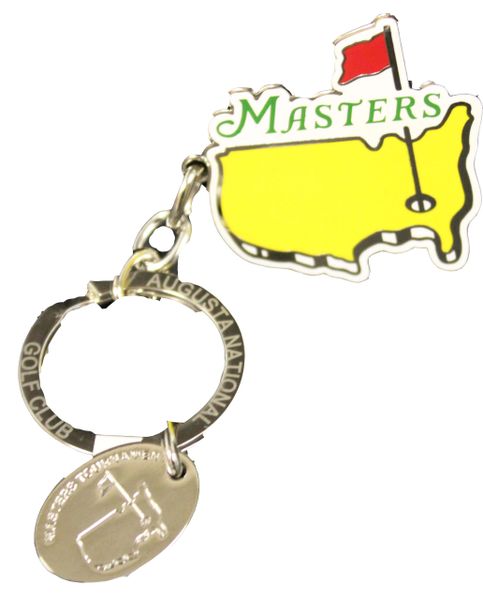 Masters Logo Key chain