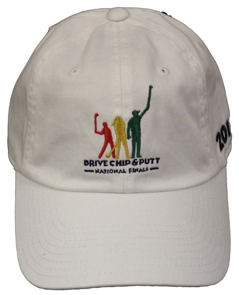 2017 Drive Chip & Putt Championship Master Hat, White