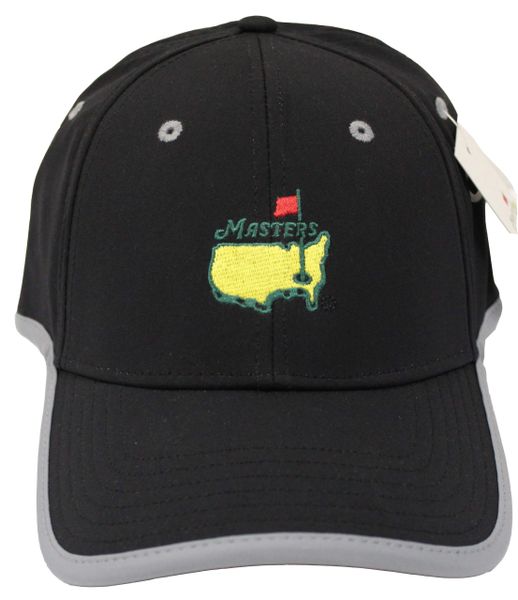 masters hat black