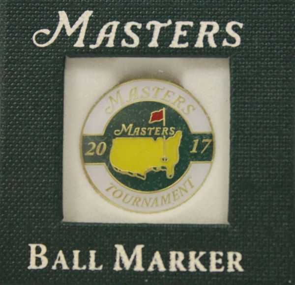 2017 Masters Ball Marker