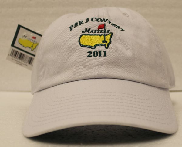 2011 Dated Masters Par 3 Contest, Slouch Hat, White