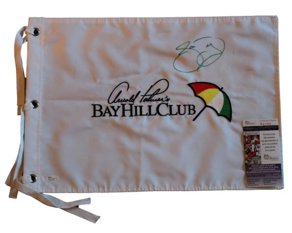 Jason Day Signed Arnold Palmer Bay Hill Cub Pin Flag - JSA Authenticated