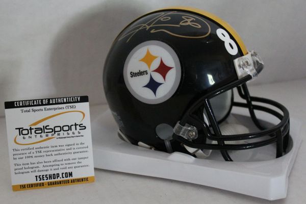 hines ward helmet