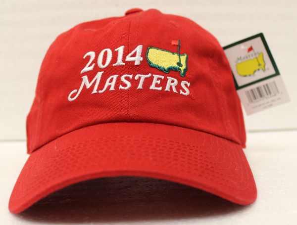 2014 Dated Masters Slouch Hat, Red
