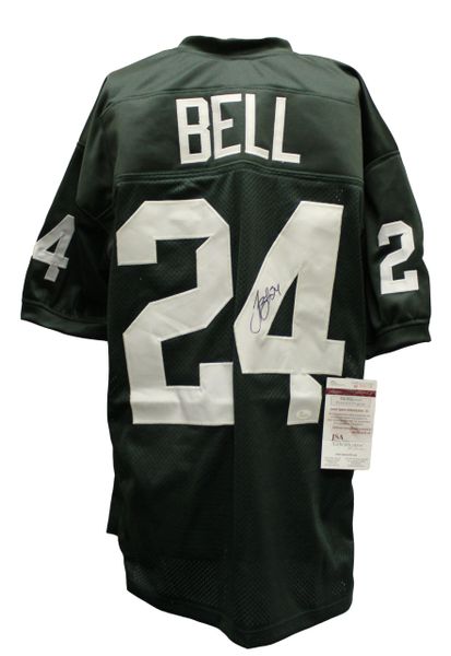 Men's Nike Le'Veon Bell Green Michigan State Spartans Football Name &  Number Performance T-Shirt