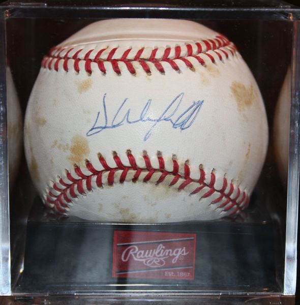 Dave Winfield JSA COA Autograph American League Signed Baseball at 's  Sports Collectibles Store