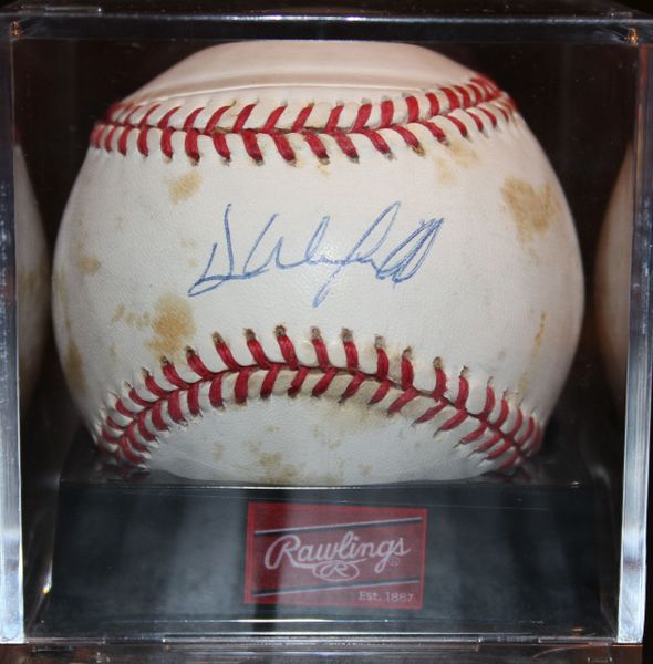 Dave Winfield Autographed 1992 World Series Official Baseball