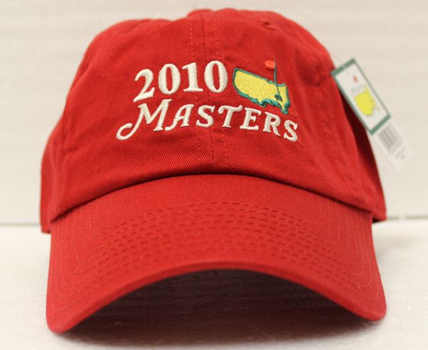 2010 Dated Masters Slouch Hat, Red