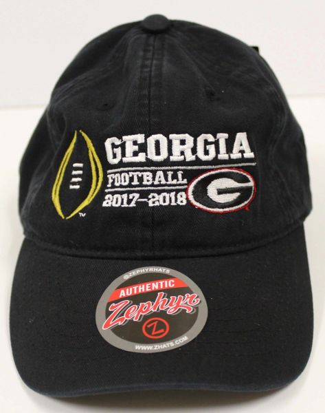 2017 2018 University of Georgia College Football Playoff Hat B Quality Sports Collectibles