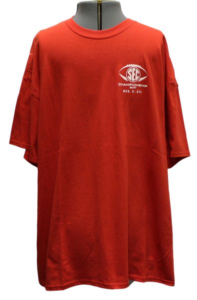 2017 SEC Championship Georgia Bulldogs T-Shirt, Short Sleeve