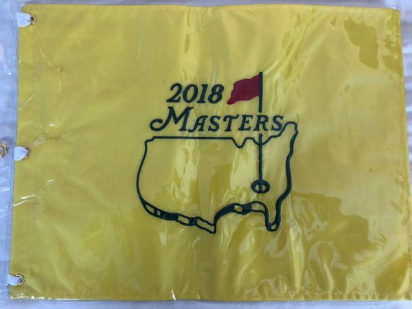 2018 Masters Pin Flag