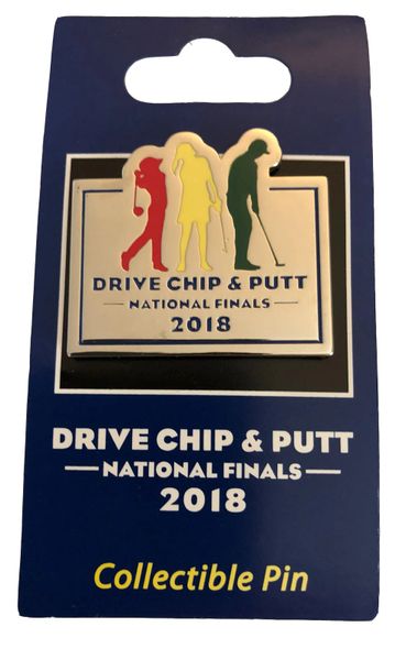 2018 Masters Drive Chip & Putt Collectible Pin