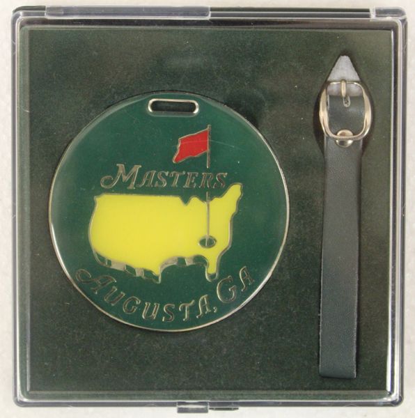 Masters Luggage / Bag Tag