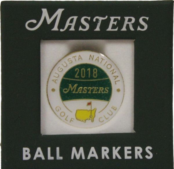 2018 Masters Ball Marker