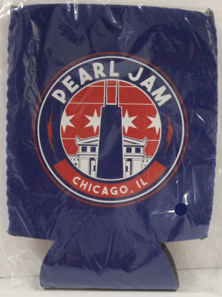 Pearl Jam 2018 Koozie, Chicago Wrigley Field