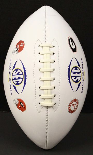 2018 SEC Championship Logo Football - Georgia Bulldogs vs Alabama