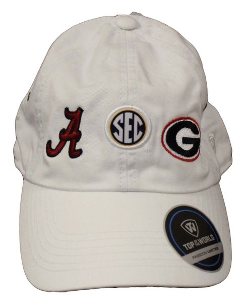 Alabama sec championship store hat 2018