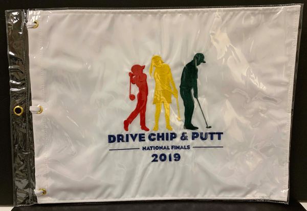 2019 MASTERS Drive Chip & Putt Pin Flag