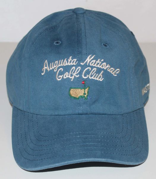 2019 Non-Dated Augusta National Golf Club Slouch Hat, Two Colors Available - Blue or Bordex