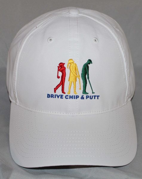 2019 MASTERS, Non-Dated Drive Chip & Putt Slouch Hat, Two Colors White Or Navy