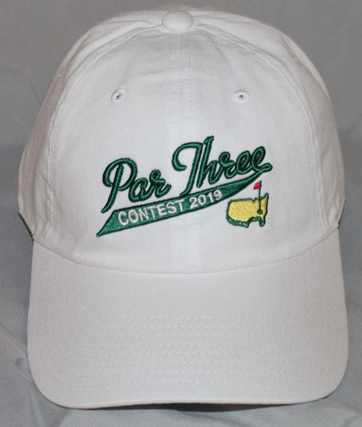 2019 Dated Master Par Three Slouch Hat, Two Colors Available - White And Green