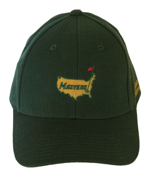 2019 Non-Dated Masters Augusta National Green 1934 Wool Hat - Dark Green
