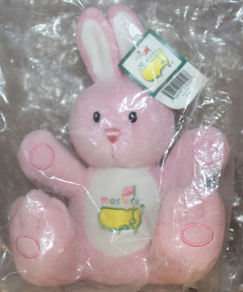 Masters Logo Pink Bunny