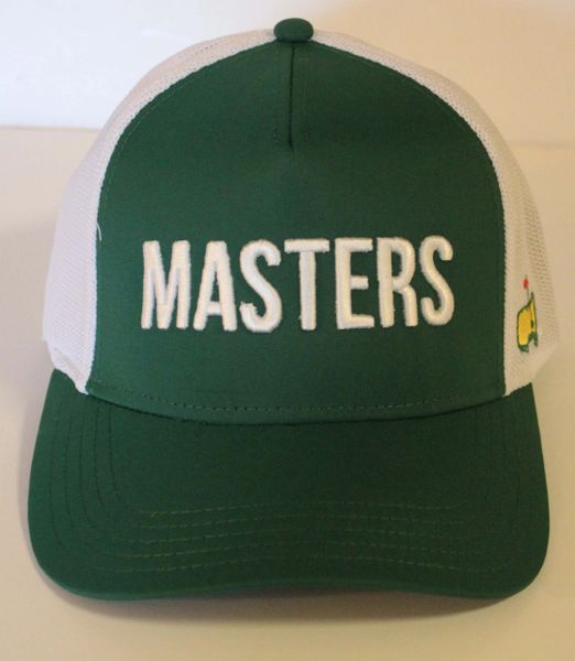 2019 Non-Dated Master Hat - Green & White