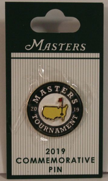 2019 Masters Commemorative Pin