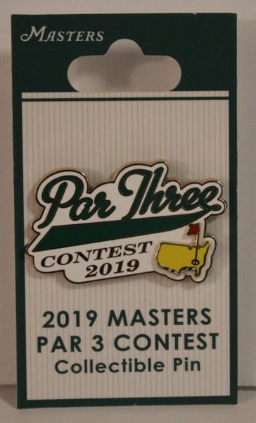 2019 Masters PAR 3 Contest Commemorative Pin