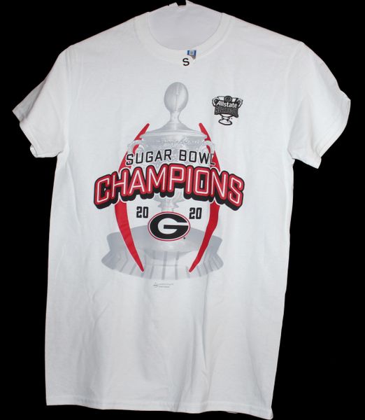 UGA Champion Golf T-Shirt - Gray S