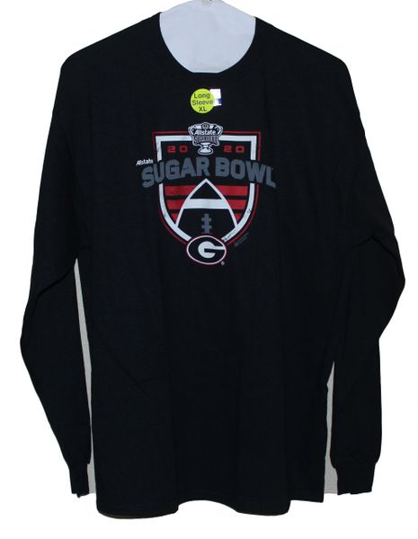 2020 Sugar Bowl UGA Shirt Long Sleeve