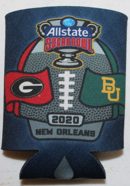 2020 Sugar Bowl UGA vs BU Koozie