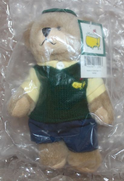 2008 Cooperstown Plush Masters Golfer Bear