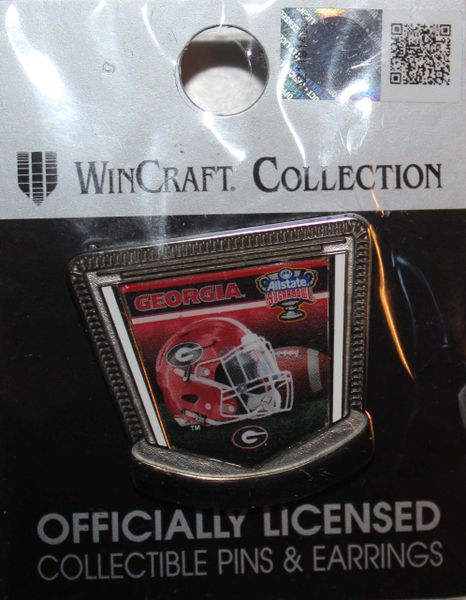 UGA 2020 Sugar Bowl Collectible Pin