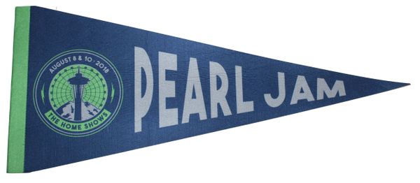  Pearl Jam seattle t shirt 3x the home shows 2018 tour pj osprey  bird logo : Collectibles & Fine Art