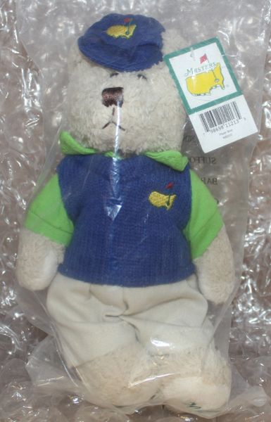 2010 Cooperstown, Plush Masters Player Bear